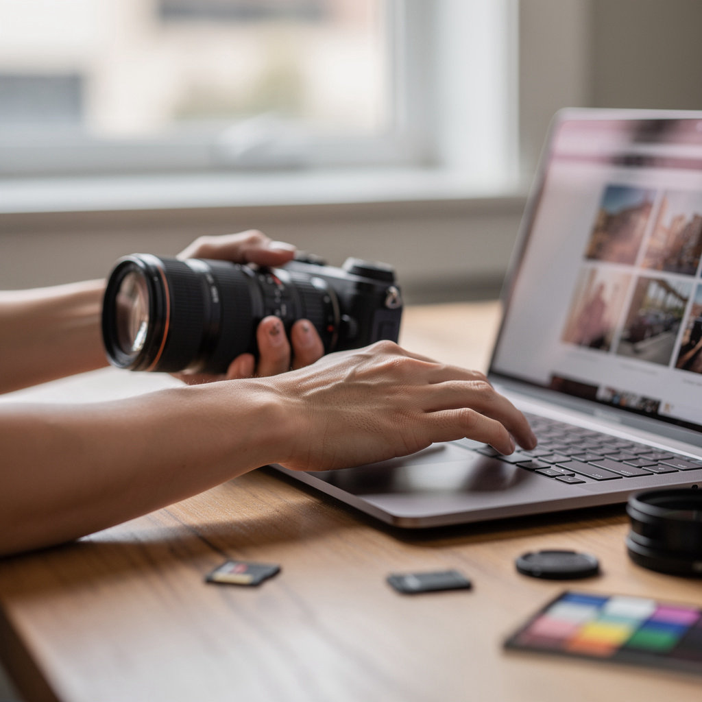 Thiwakorn Photography San Diego professional photographer and web designer collaborating on integrated visual solutions