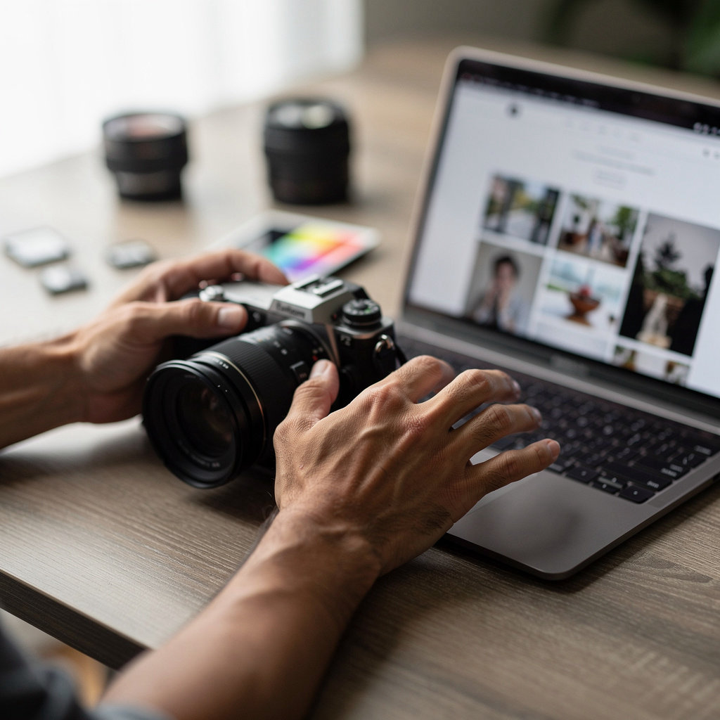 Thiwakorn Photography San Diego custom website design and development for San Diego businesses